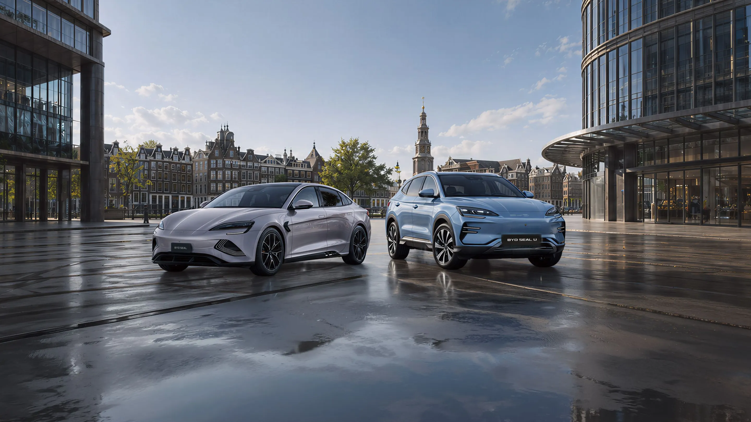 BYD Business modellen